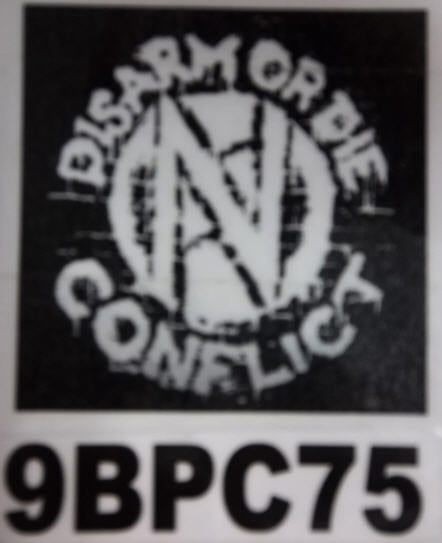 CONFLICT - DISARM OR DIE BACK PATCH