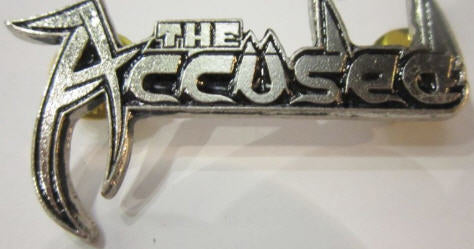 ACCUSED - ACCUSED METAL PIN