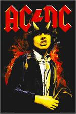 AC/DC - ANGUS NON FLOCKED POSTER