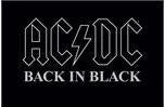 AC/DC - BACK IN BLACK POSTER