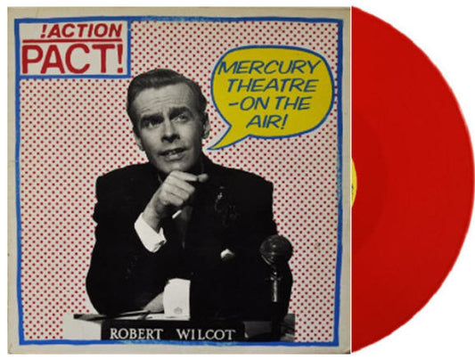 ACTION PACT - MERCURY THEATRE ON THE AIR (RED LP)