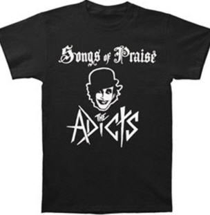 ADICTS - SONGS OF PRAISE TEE SHIRT