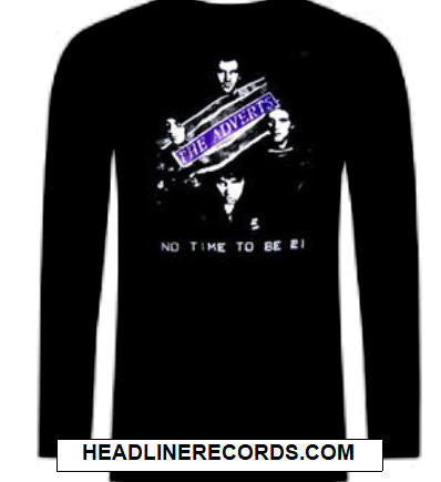 ADVERTS - NO TIME TO BE 21 LONG SLEEVE TEE SHIRT