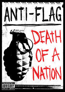 ANTI FLAG - DEATH OF A NATION DVD