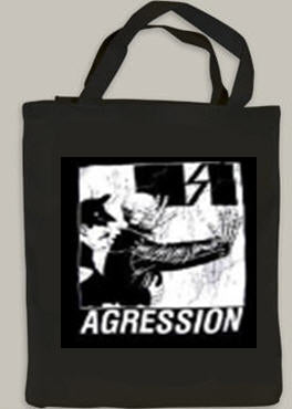 AGRESSION - COP TOTE BAG