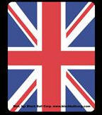AIR FRESHENER - UNION UK FLAG
