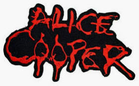 ALICE COOPER - ALICE COOPER DIE CUT PATCH