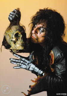 ALICE COOPER - SKULL COUNTER TOP POSTER