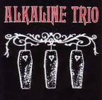 ALKALINE TRIO - COFFINS STICKER