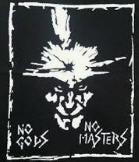 AMEBIX - NO GODS NO MASTERS (HEAD) PATCH