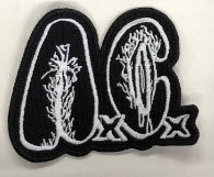 ANAL CUNT - LOGO CUT OUT EMBROIDERED PATCH