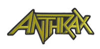 ANTHRAX - ANTHRAX EMBROIDERED BACK PATCH