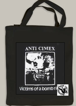 ANTI CIMEX - VICTIM OF BOMB RAID TOTE BAG