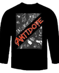 ANTIDOTE - LOGO LONG SLEEVE TEE SHIRT