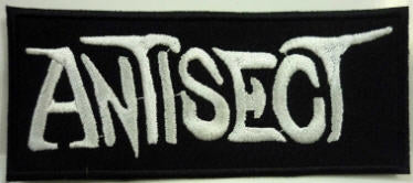 ANTISECT - ANTISECT (RECTANGLE) EMBROIDERED PATCH