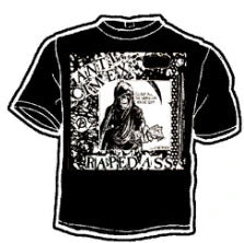 ANTI CIMEX - RAPED ASS TEE SHIRT
