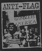 ANTI FLAG - GOD BLESS AMERICA PATCH