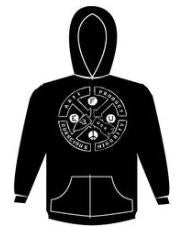 ANTI PRODUCT - LOGO HOODIE SWEATSHIRT