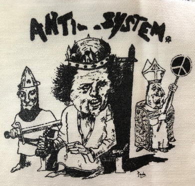 ANTI SYSTEM - QUEEN PATCH