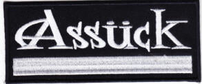 ASSUCK - ASSUCK EMBROIDERED PATCH
