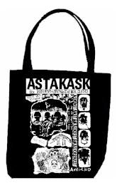 ASTA KASK - ANTI LJUD TOTE BAG
