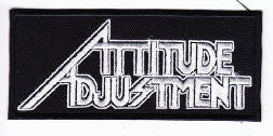 ATTITUDE ADJUSTMENT - LOGO EMBROIDERED PATCH