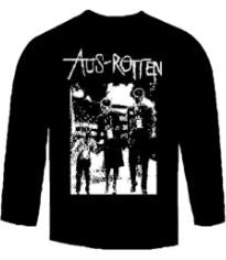 AUS ROTTEN - GAS MASK LONG SLEEVE TEE SHIRT