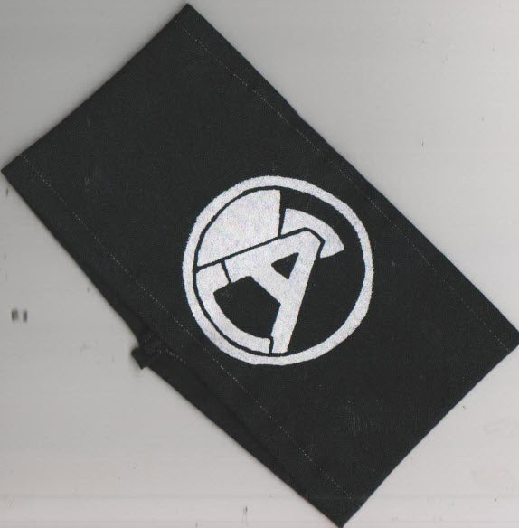 AUS ROTTEN - LOGO ARMBAND
