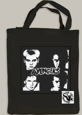AVENGERS - BAND PICTURE TOTE BAG