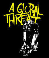 A GLOBAL THREAT - SPRAY PAINT BACK PATCH