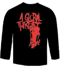 A GLOBAL THREAT - SPRAY PAINT LONG SLEEVE TEE SHIRT