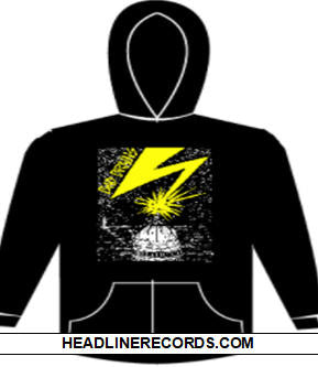 BAD BRAINS - THUNDER HOODIE SWEATSHIRT