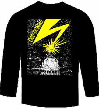 BAD BRAINS - THUNDER LONG SLEEVE TEE SHIRT