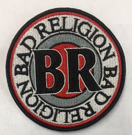 BAD RELIGION - BR COLOR EMBROIDERED PATCH