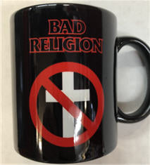 BAD RELIGION - CROSS BUSTER COFFEE MUG
