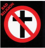 BAD RELIGION - CROSS BUSTER STICKER