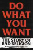 BAD RELIGION - DO WHAT YOU WANT BOOK