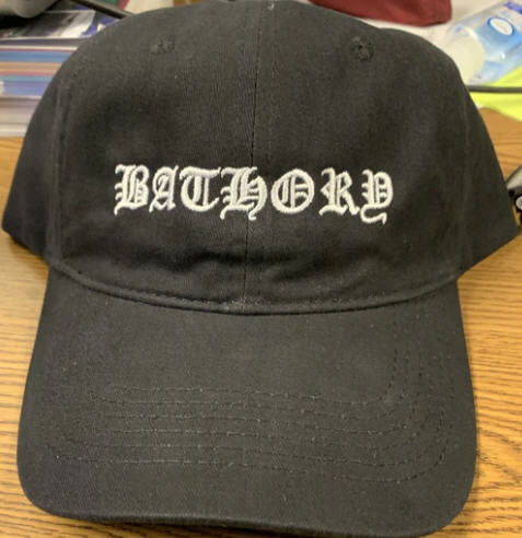 BATHORY - BATHORY CAP
