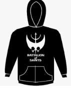 BATTALION OF SAINTS - LOGO HOODIE SWEATSHIRT