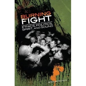 BOOK - BURNING FIGHT: 90'S HC REVOLUTION