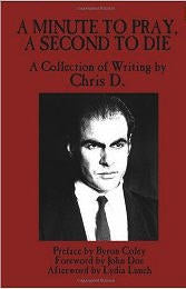 Book - A Minute to Pray a Second to Die