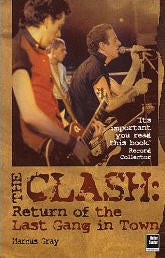 CLASH - RETURN OF THE LAST GANG IN TOWN BOOK