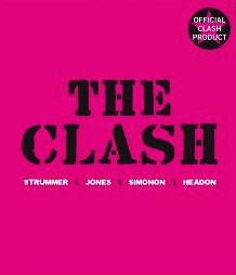 CLASH - ORIGINAL CLASH USED BOOK