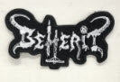 BEHERIT - BEHERIT CUT OUT EMBROIDERED PATCH