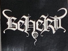 BEHERIT - BEHERIT STICKER