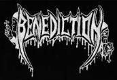 BENEDICTION - LOGO PATCH