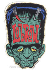 BEN VON STRAWN STICKER - FRANKEN LOBROW STICKER
