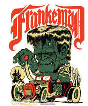 BEN VON STRAWN STICKER - FRANKEN ROD STICKER