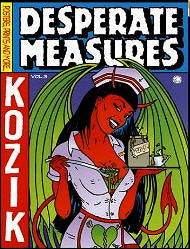 BOOK - DESPERATE MEASURES VOL 3: STILL MORE POSTERS & PRINTS