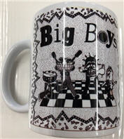 BIG BOYS - FRAT CARS MUG